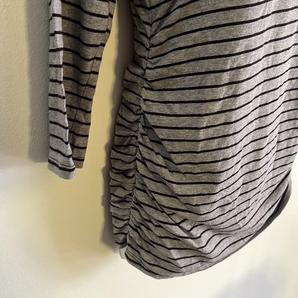 Motherhood Maternity top with lace shoulders - Image 6