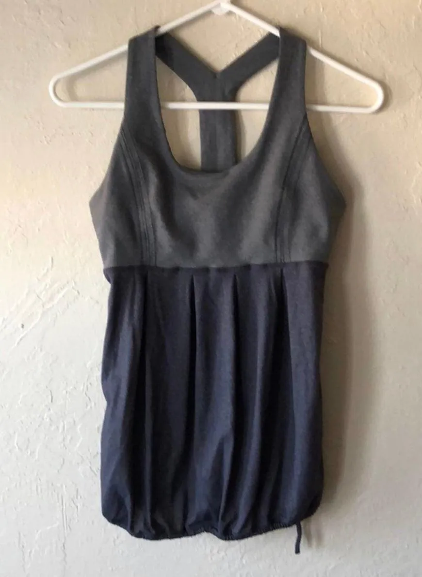 Power Dance Grey Tank Top - Image 3