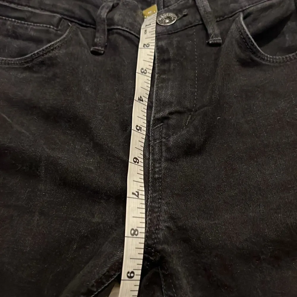 Madewell Skinny Ankle Black Jeans Size 27 - Image 4