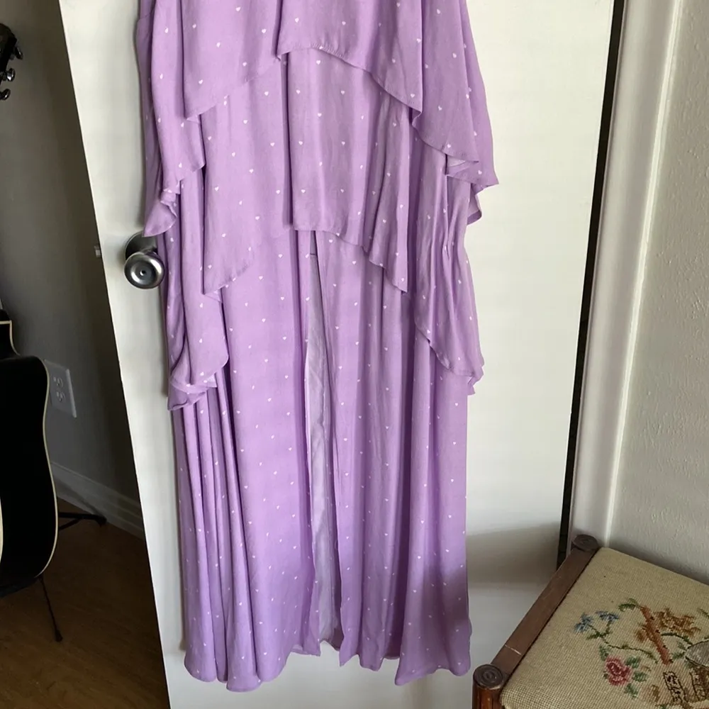 AFRM Micah Tiered Ruffle Corset dress - Image 6