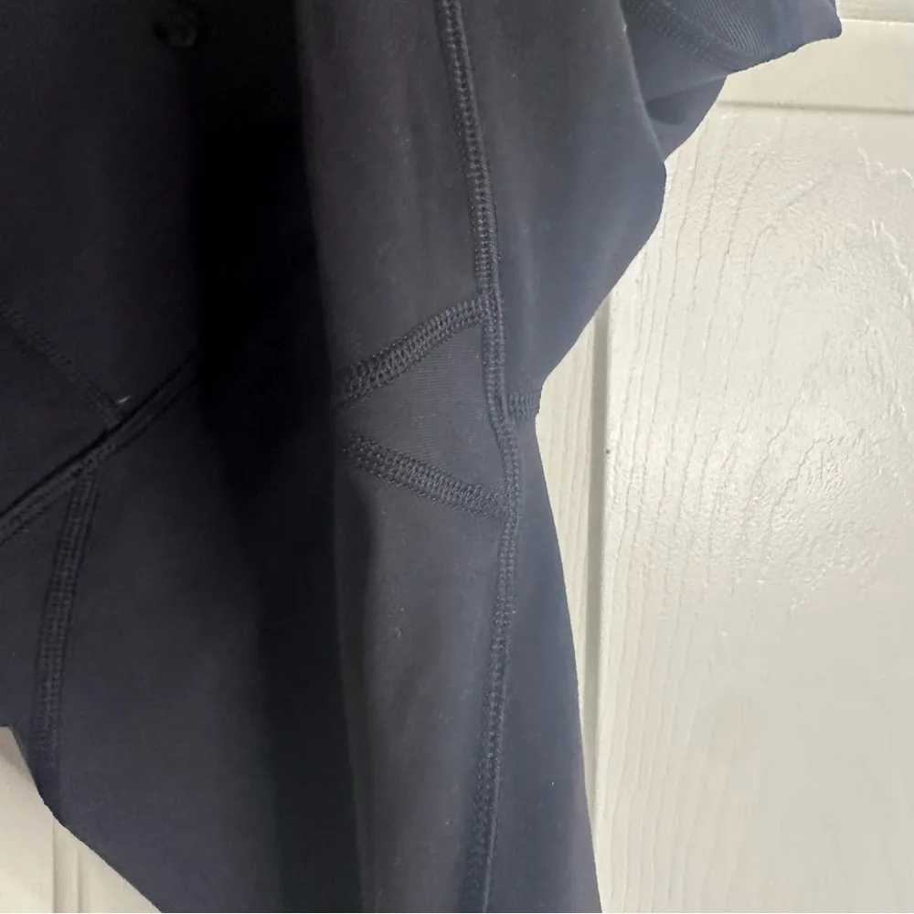 Lululemon Wunder Under 25” Black High Rise Mesh Pants Align Luon Times 7/8 - Image 4