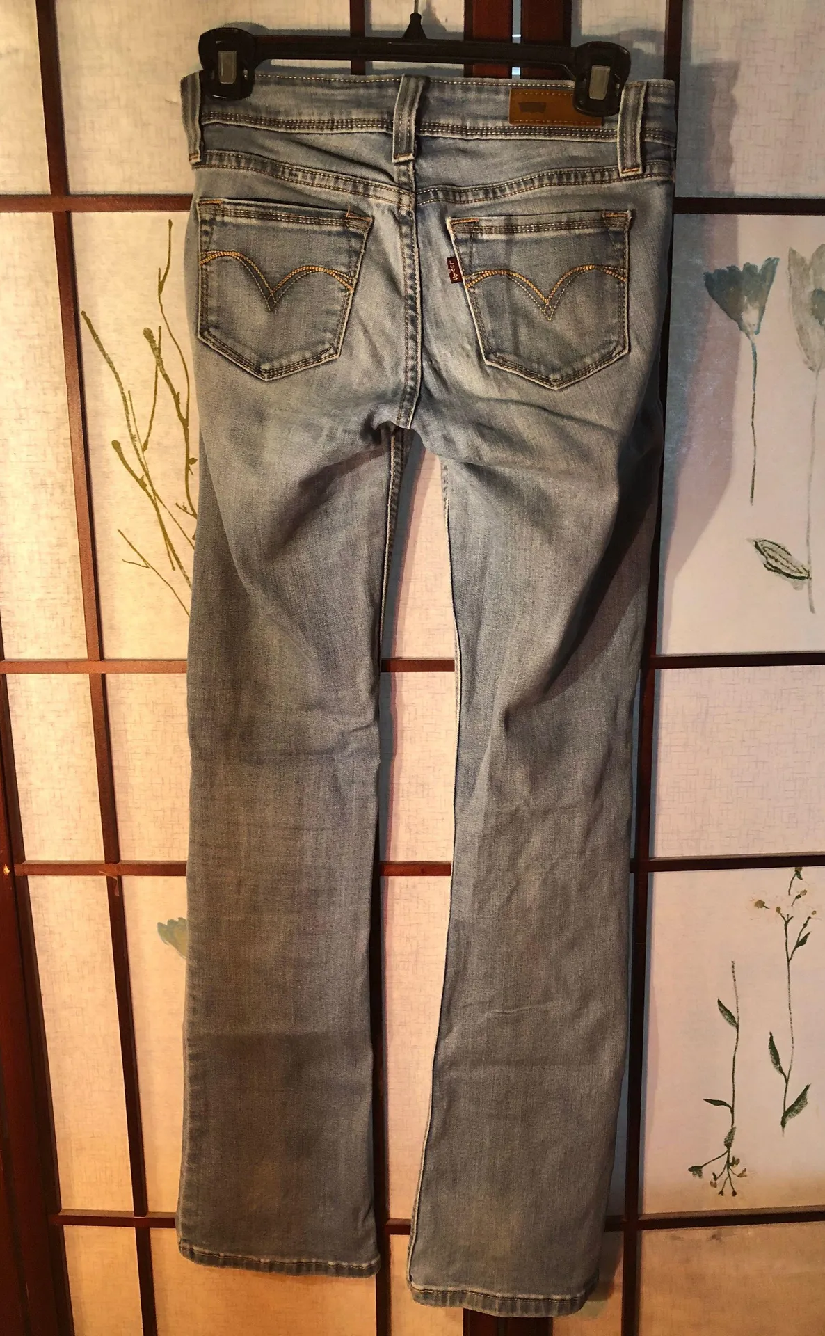 Levi’s 545 Low-Rise Bootcut Jeans Vitange - Image 3