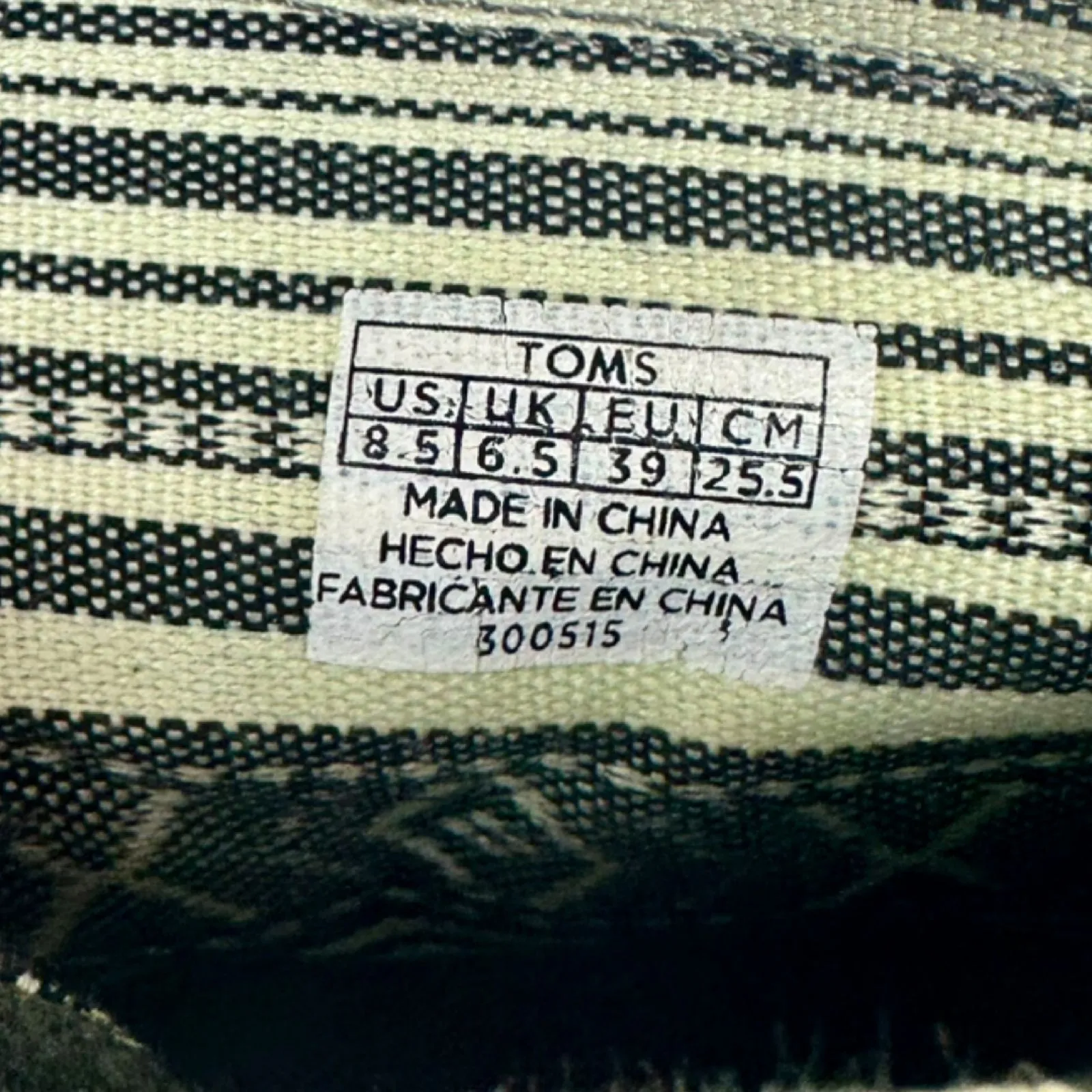 TOMS Desert Wedge Castlerock Grey Suede Boots Ankle Boots Sz: 8.5 - Image 6