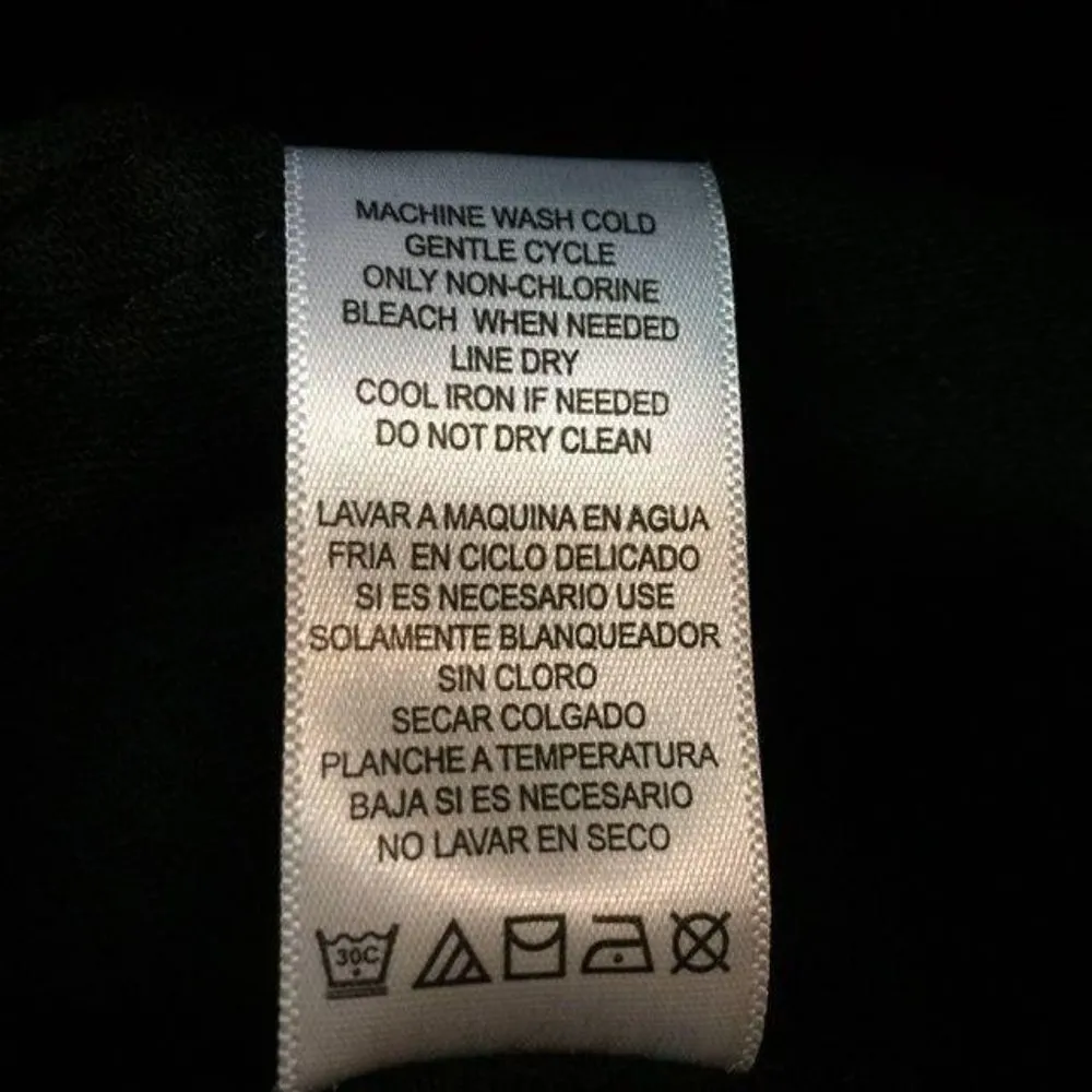 Miley Cyrus Maxazaria Black Jeans Juniors 13 Excellent Condition - Image 10