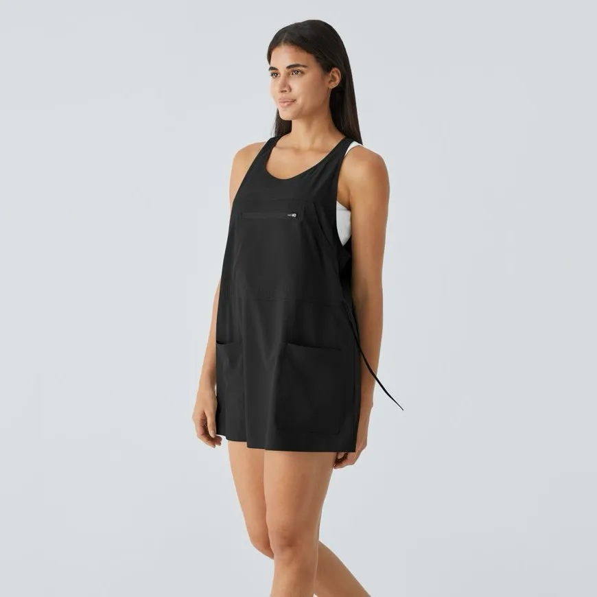 Halara Breezeful™ Pockets Drawstring 2-Piece Quick Dry Mini Hiking Active Dress - Image 7