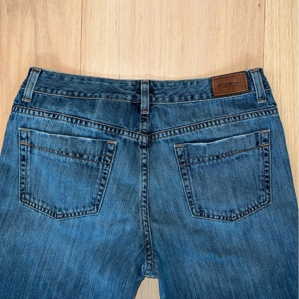 Eddie Bauer Denim Jeans Medium Wash Size 10 Short - Image 5