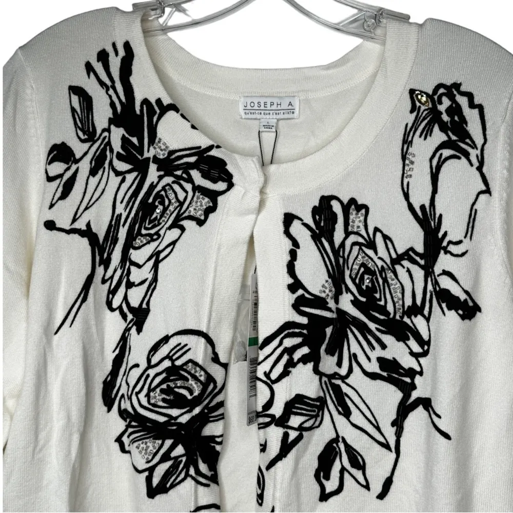 Joseph A Cardigan‎ Sweater nwt - Image 2