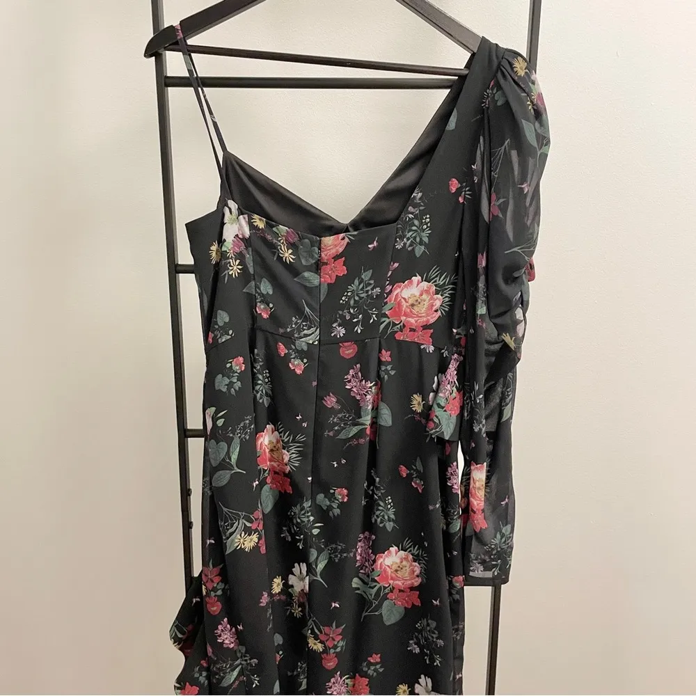 AMUR Pasqualena One Shoulder Dress - Image 91