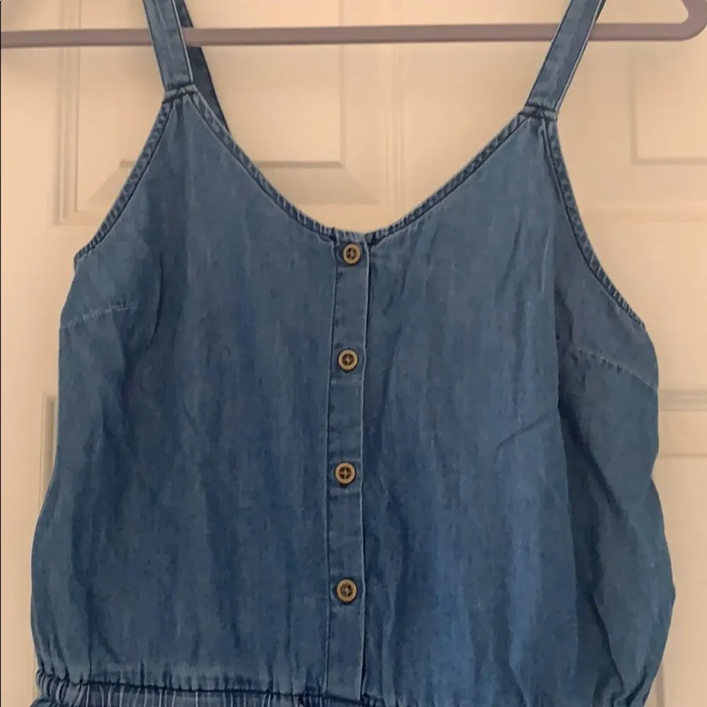 Chambrays  Romper Sz XS - Image 4