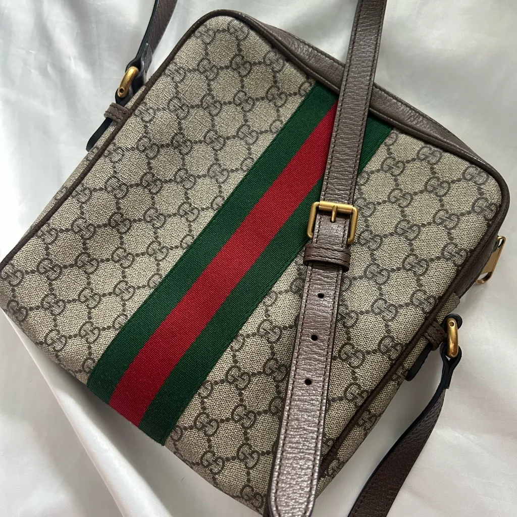 Gucci | Ophidia GG Unisex Messenger Bag - Image 11