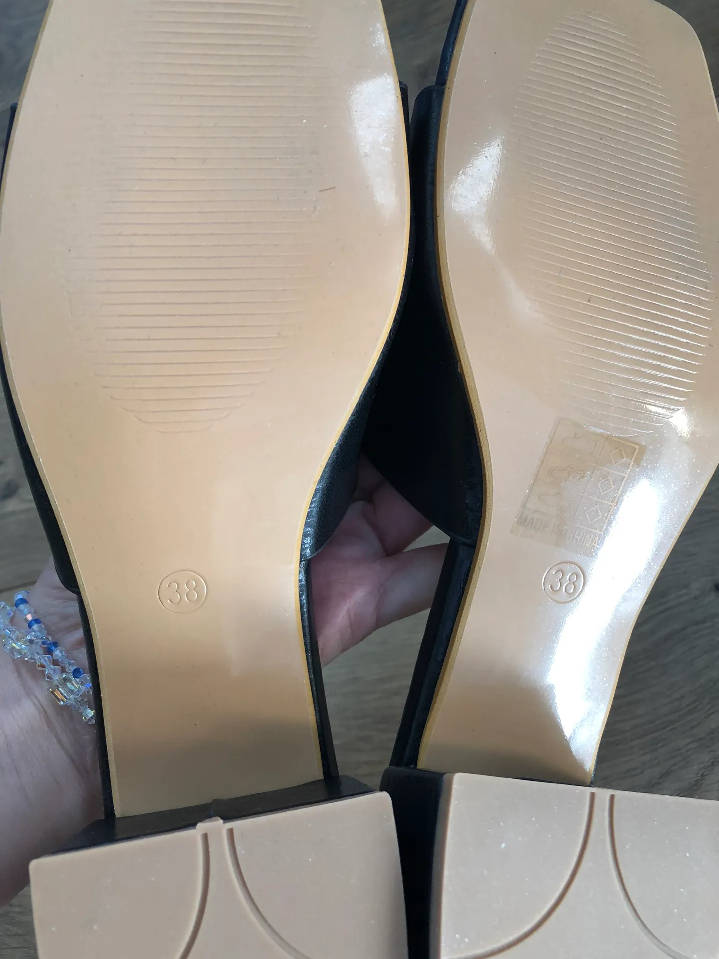 Sandals Size 7 - Image 6