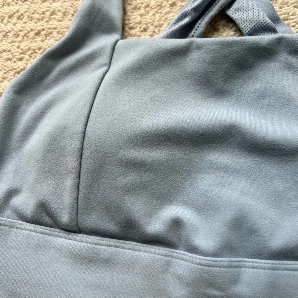 All in Motion Blue Sports Bra - Image 5