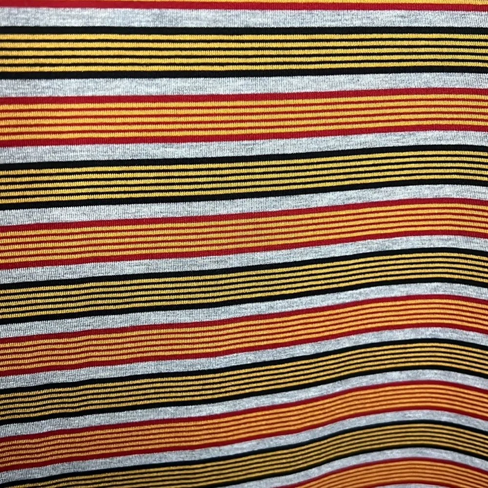 LuLaRoe Multicolor Striped Debbie Dress Size M - Image 4