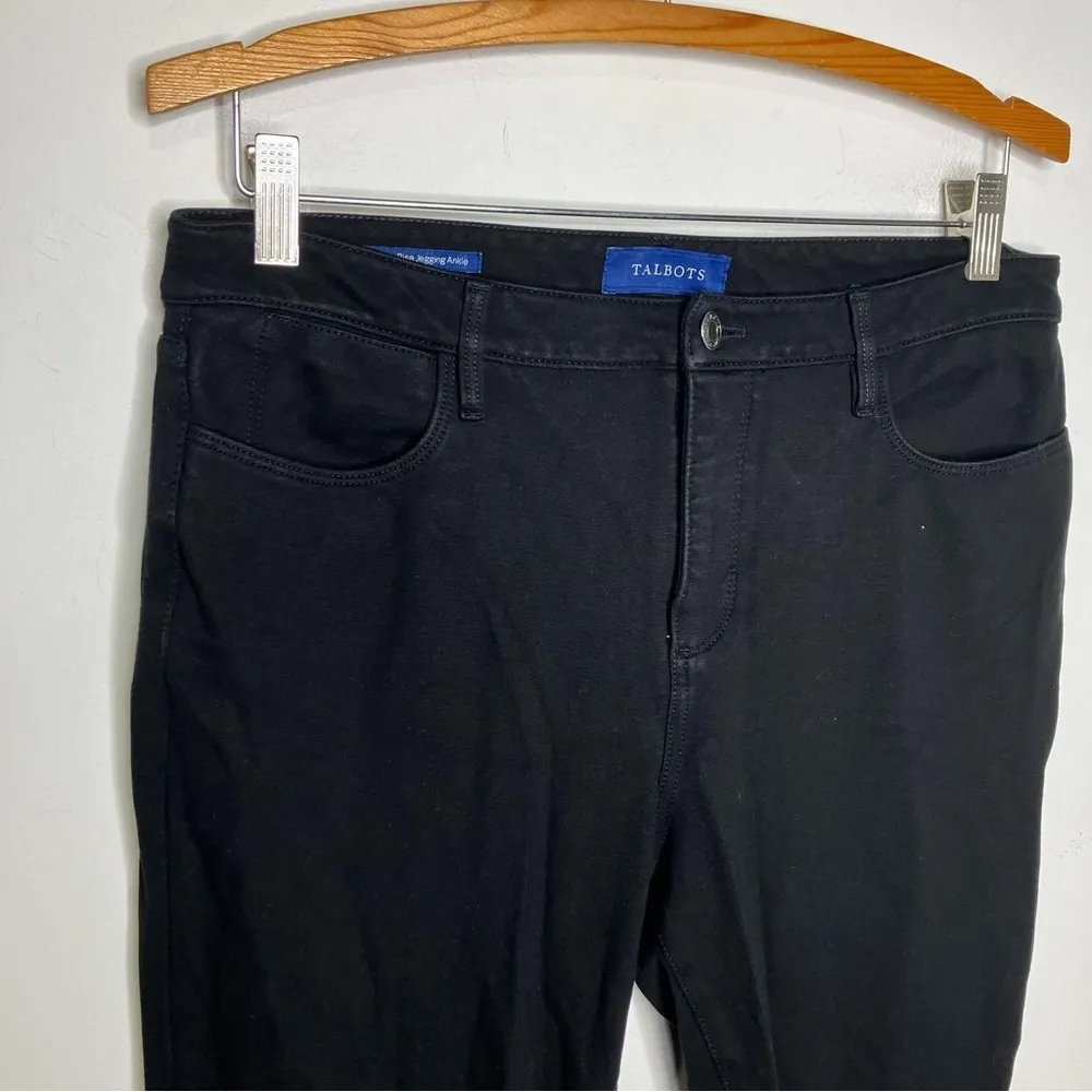 Talbots high-rise‎ jegging ankle pants soft pants size 8 - Image 2