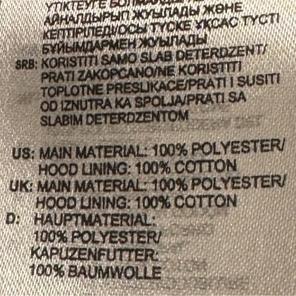 Adidas Women’s 1/4 Zip Patterned Hoodie - Image 14