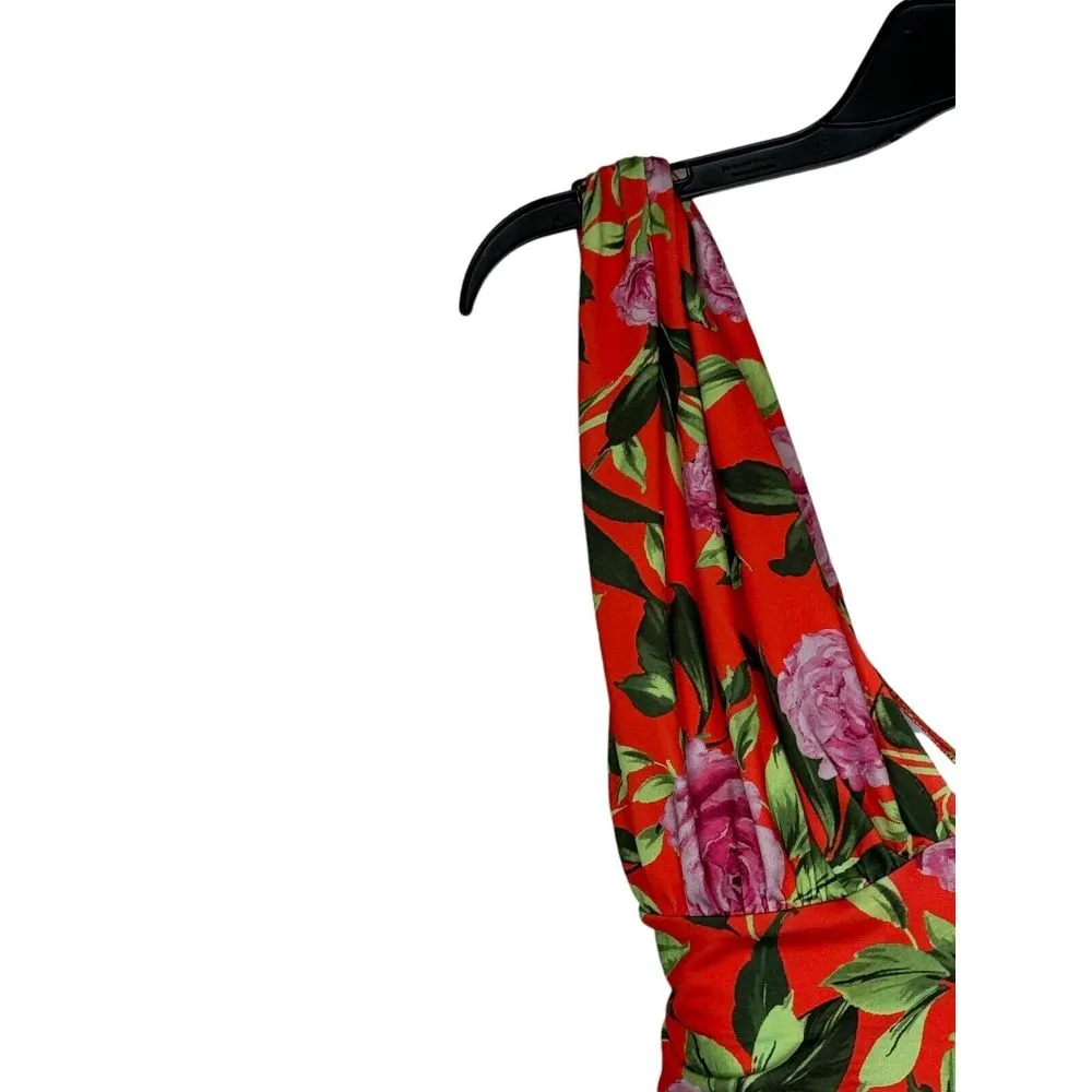 Zara Women's Top Bodysuit Deep V - Image 3