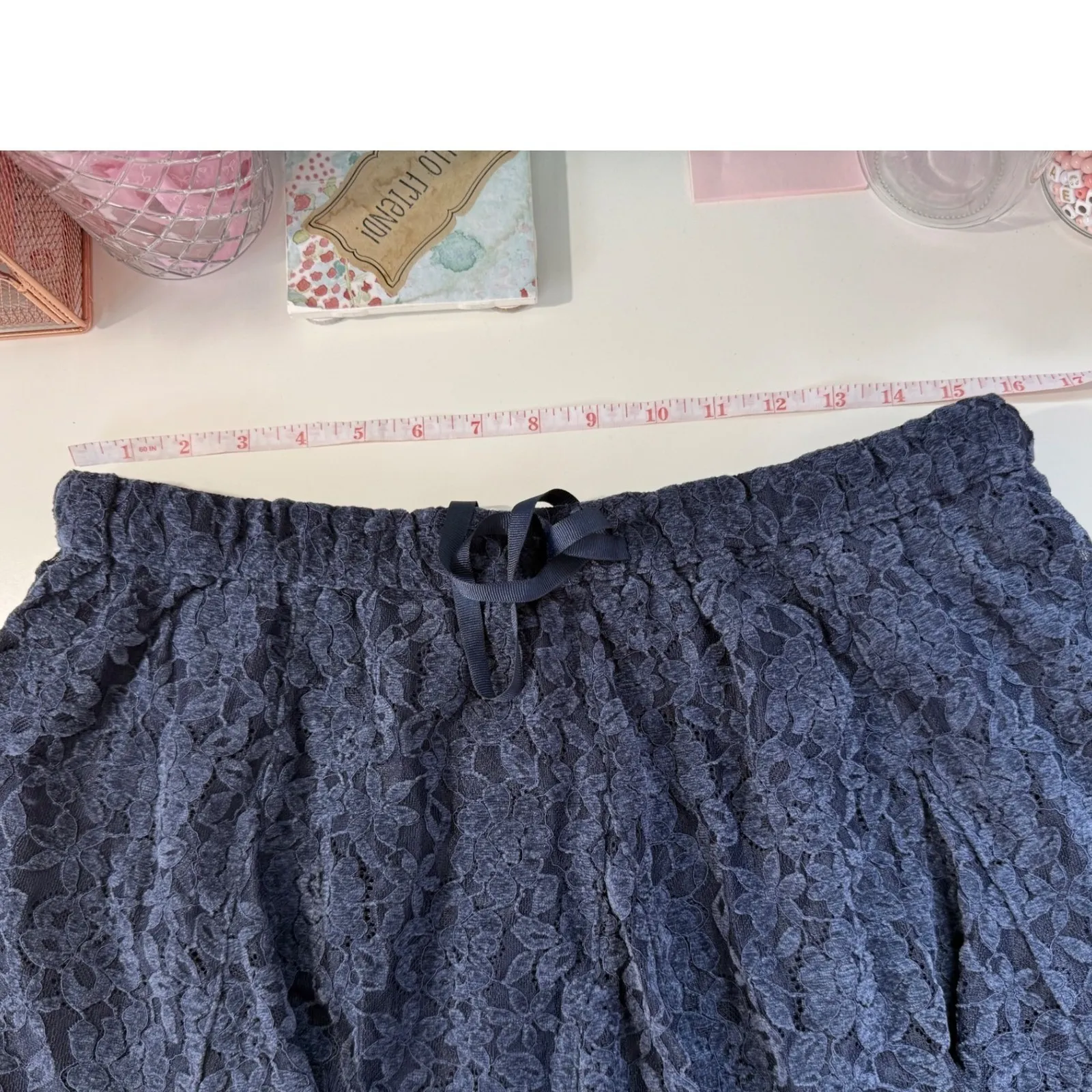 Aerie Lace Skirt |‎ Size LG | NWT | Coquette | Boho | Costal | Coquette | Fairy - Image 8