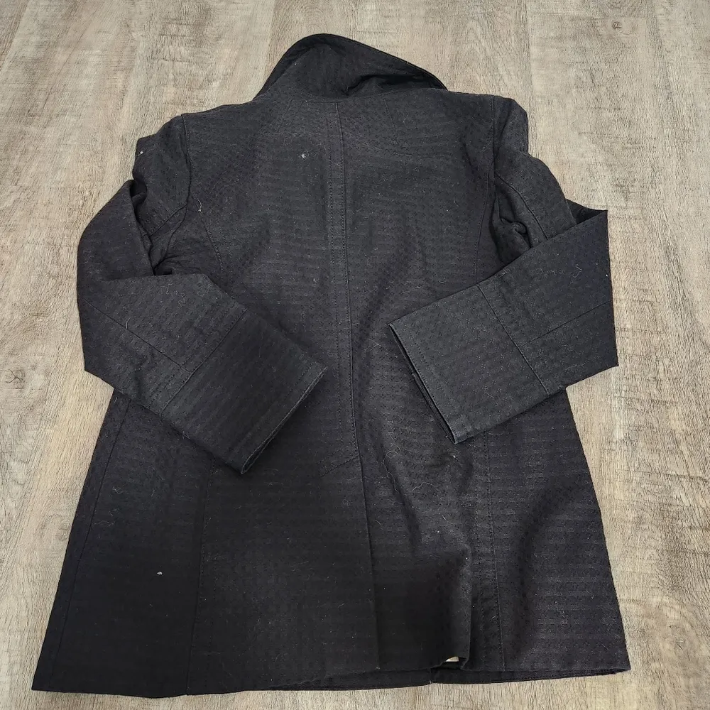 Marc by Marc Jacobs Black Pea Coat size Medium - Image 2