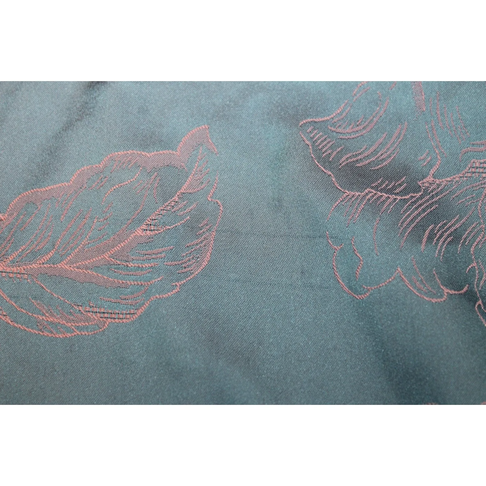 Floral Ruffle Hem‎ Satin Mini Dress Y2K Babydoll Fairy Blue Pink Summer Size S - Image 8