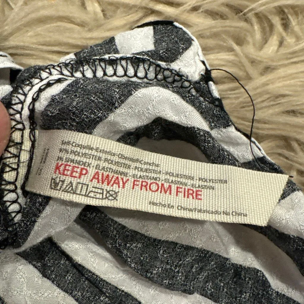 Free people intimately striped pajamas size medium - Image 3