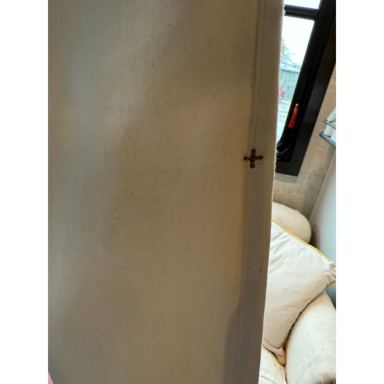 NWOT Imogene & Willie cream white jeans size 25 (James Cut) - Image 2