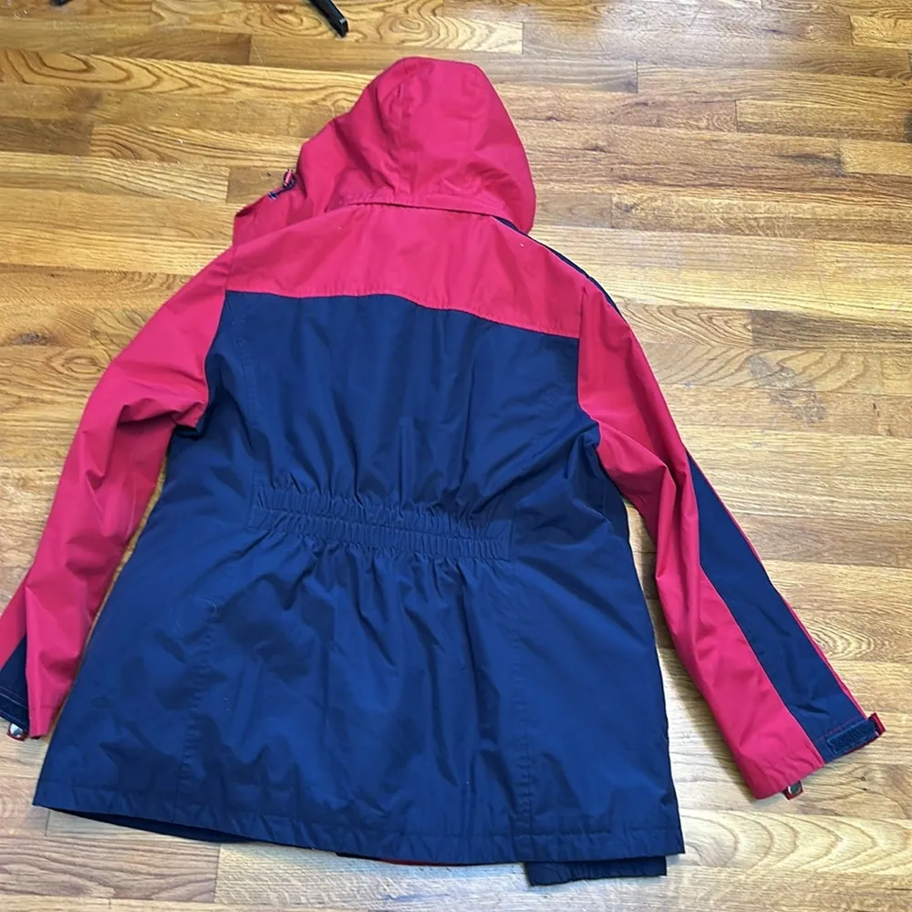 Tommy Hilfiger Red Blue 3 in 1 All Weather System Winter Coat Jacket Set Winter - Image 6