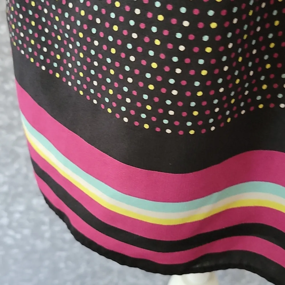 Old Navy polka dot mini skirt size 4 - Image 5