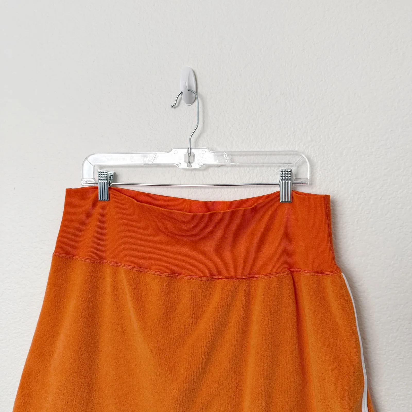 [Aerie] Offline Orange Hole in One Terry Cloth Mini Skort Hidden Shorts Size XL - Image 8