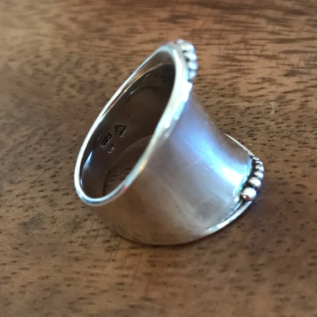 Silpada Cuff Sterling Silver Ring Size 6 - Image 5