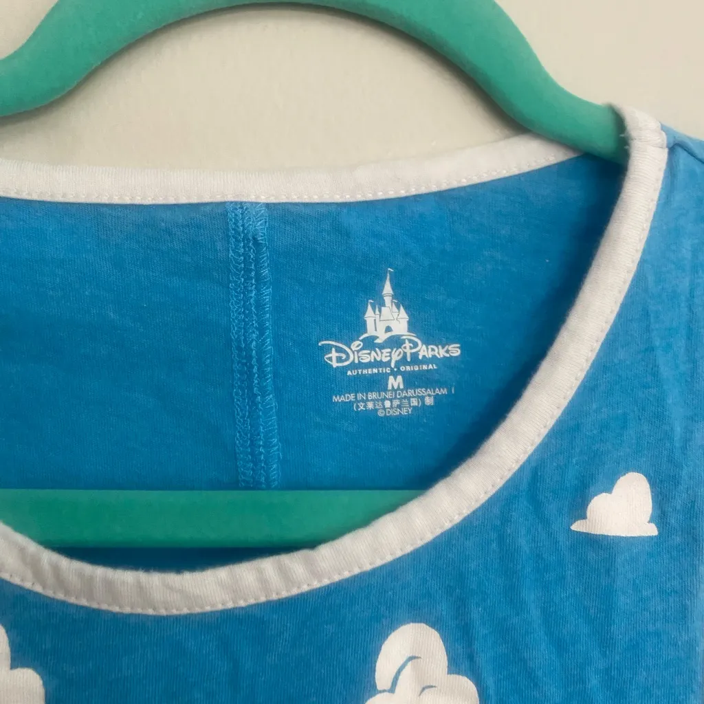 Disney Parks Toy Story Cloud Tank Blue Size M - Image 4