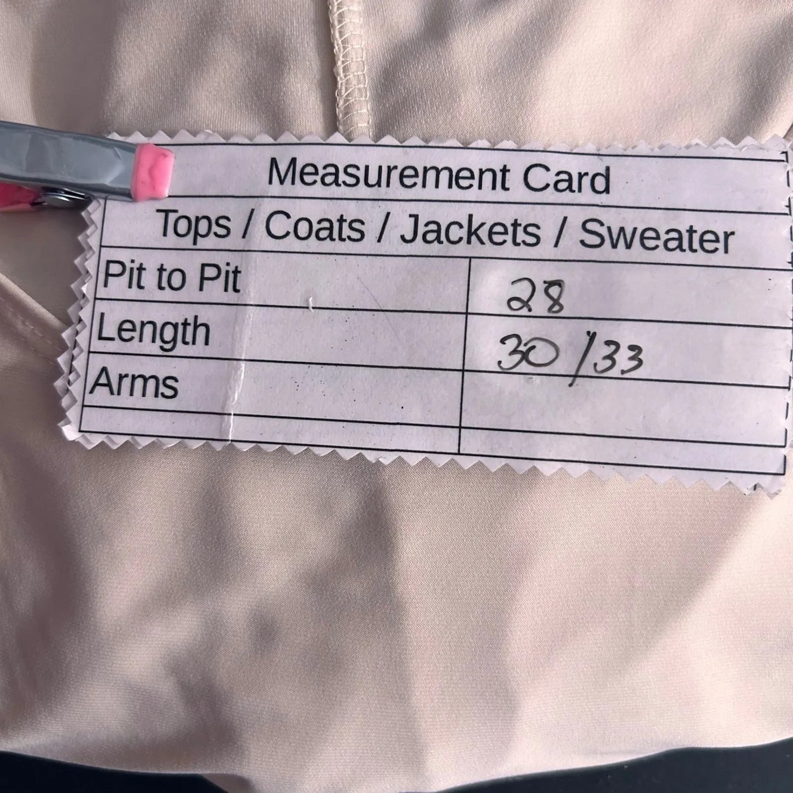 Slinky Brand‎ Tunic Top Beige 3X - Image 8