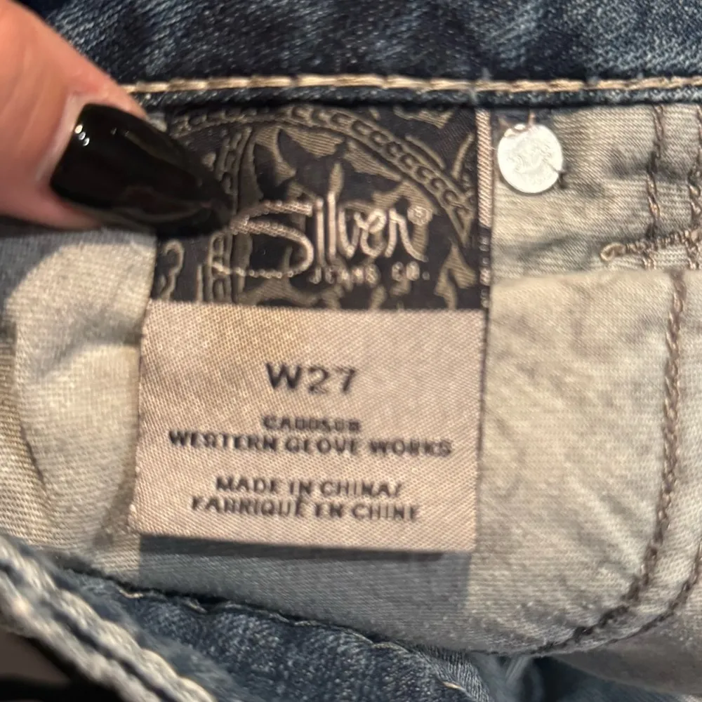 Silver Jeans Aiko Mid Capri size 27 - Image 7