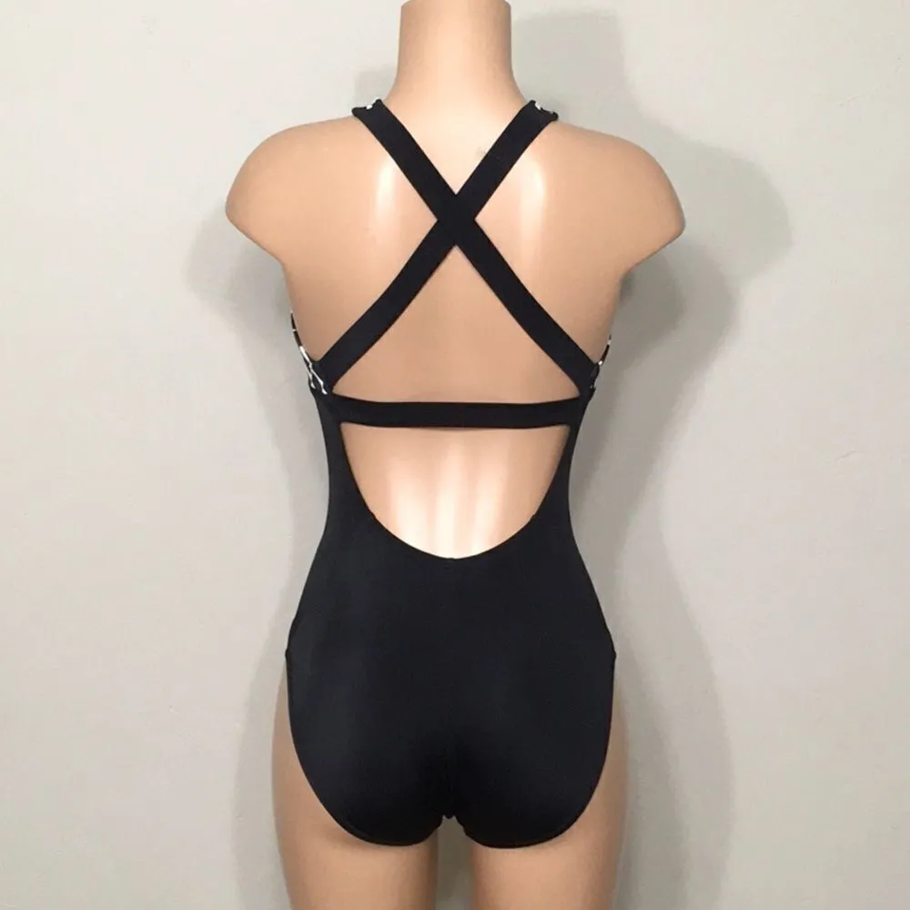 NIKE high neck swimsuit. NWOT - Image 4