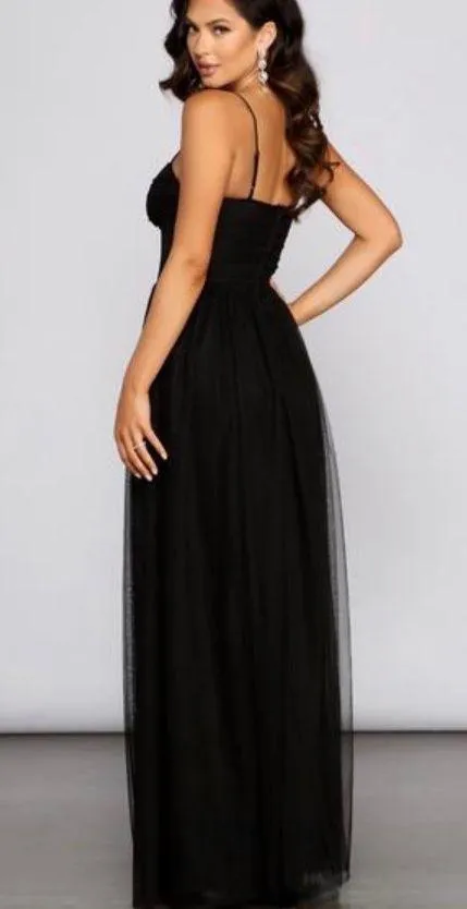 Windsor Black Prom Dress - Image 2