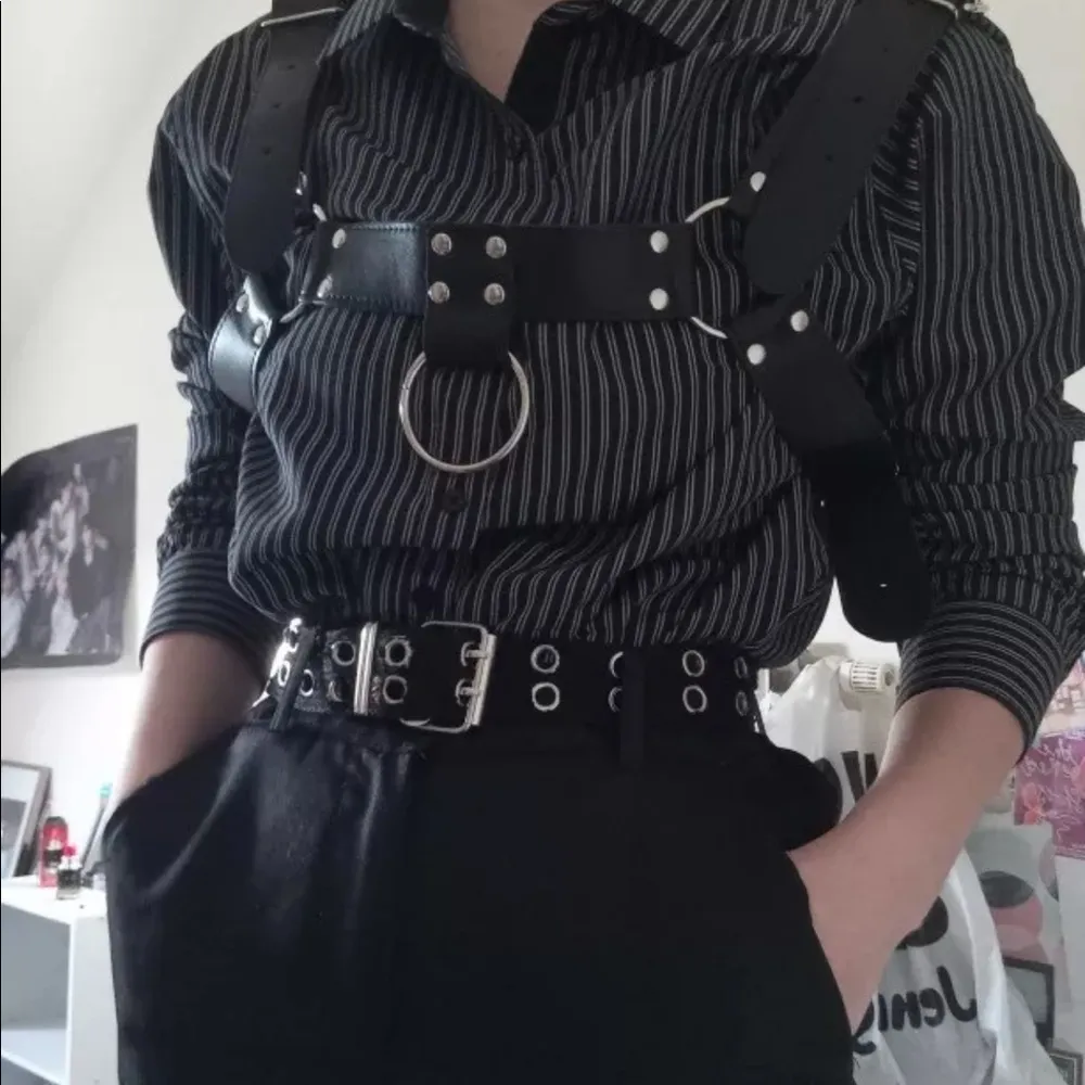 Harness O Ring Bondage Belt New - Image 6