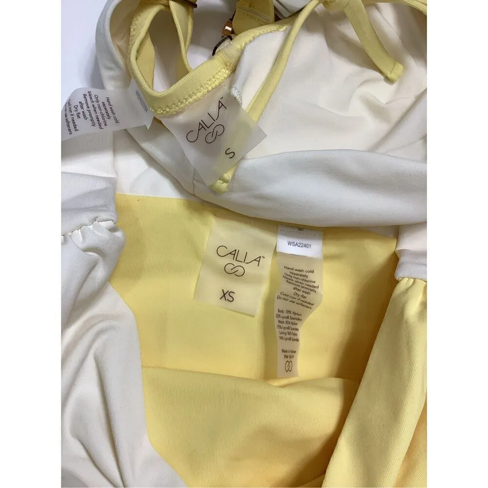 New. Calia twist front bikini set. S - Image 9