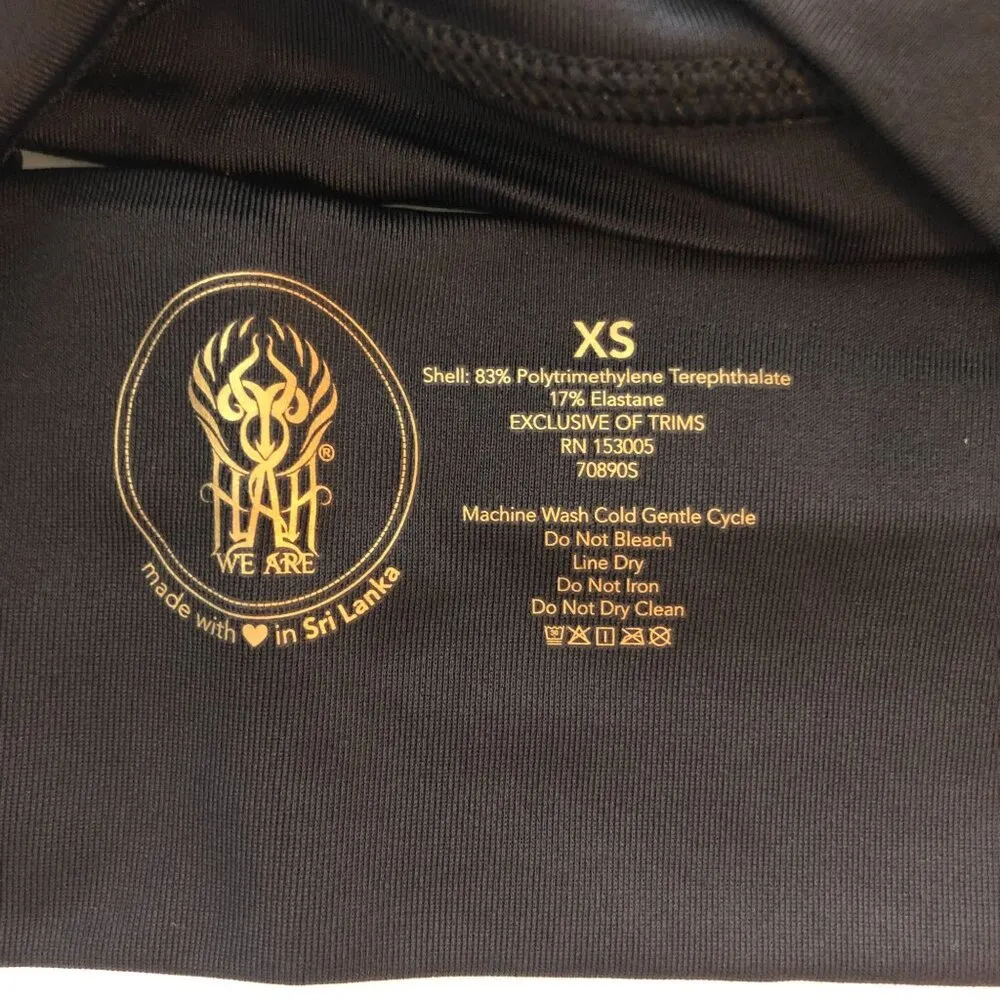 We Are HAH Free People Cami BrHAH Bralette Black XS - Image 6