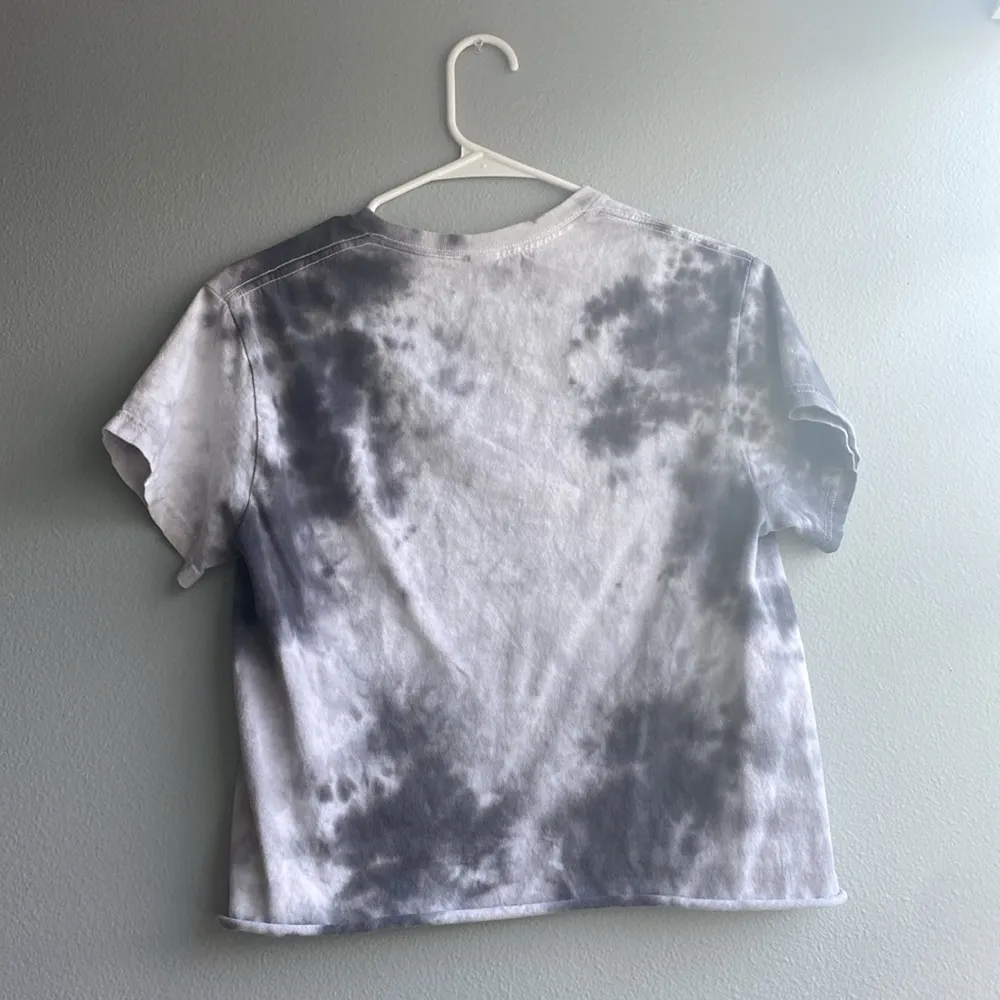 AC/DC Graphic Tie Dyed Women’s Tee - Image 3