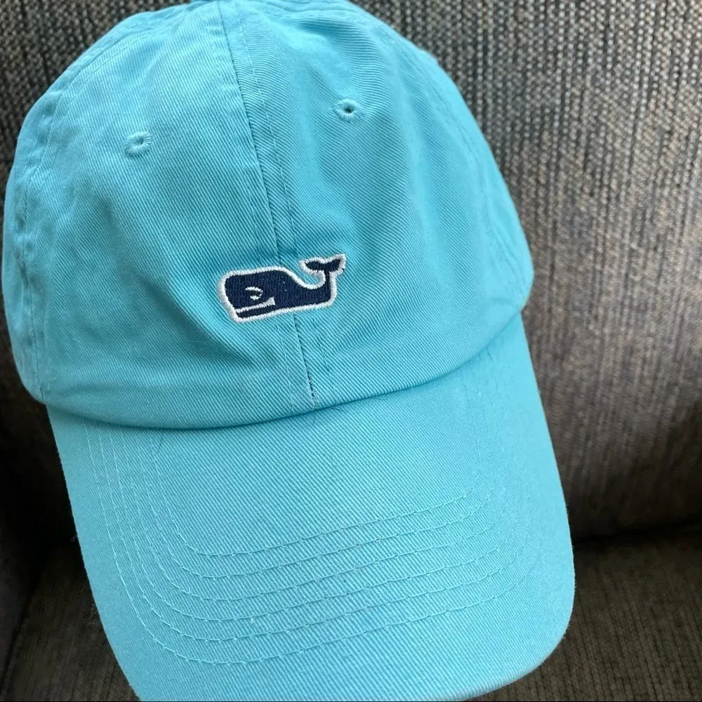 Vineyard Vines Unisex Adjustable Ball Cap Whale - Image 2