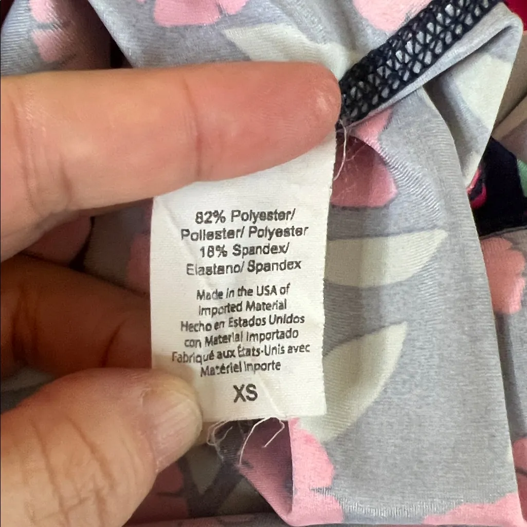 Beyond Yoga X Kate Spade Floral Tank Top Size XS - Image 5