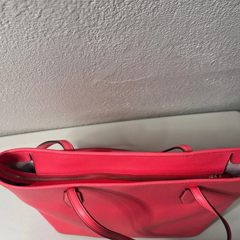 Kate Spade Bold Pink Tote - Image 7