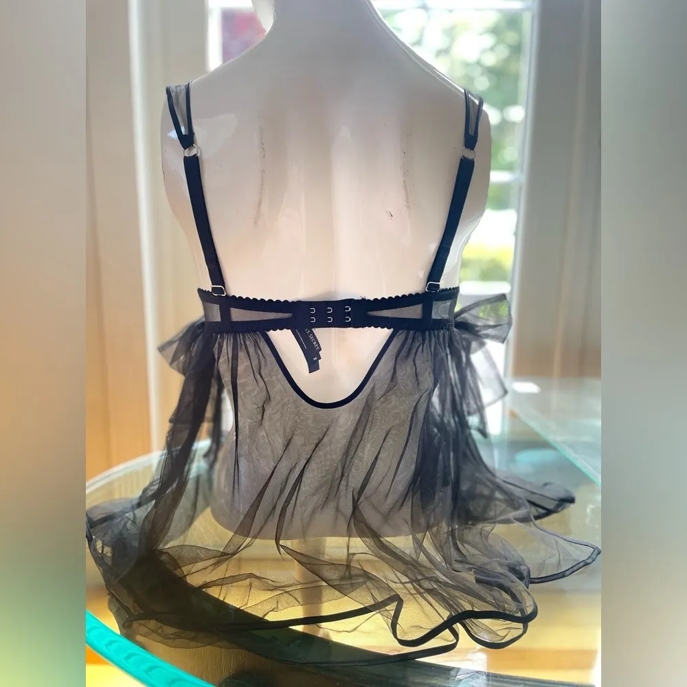 Victoria’s Secret bling push-up babydoll - Image 6