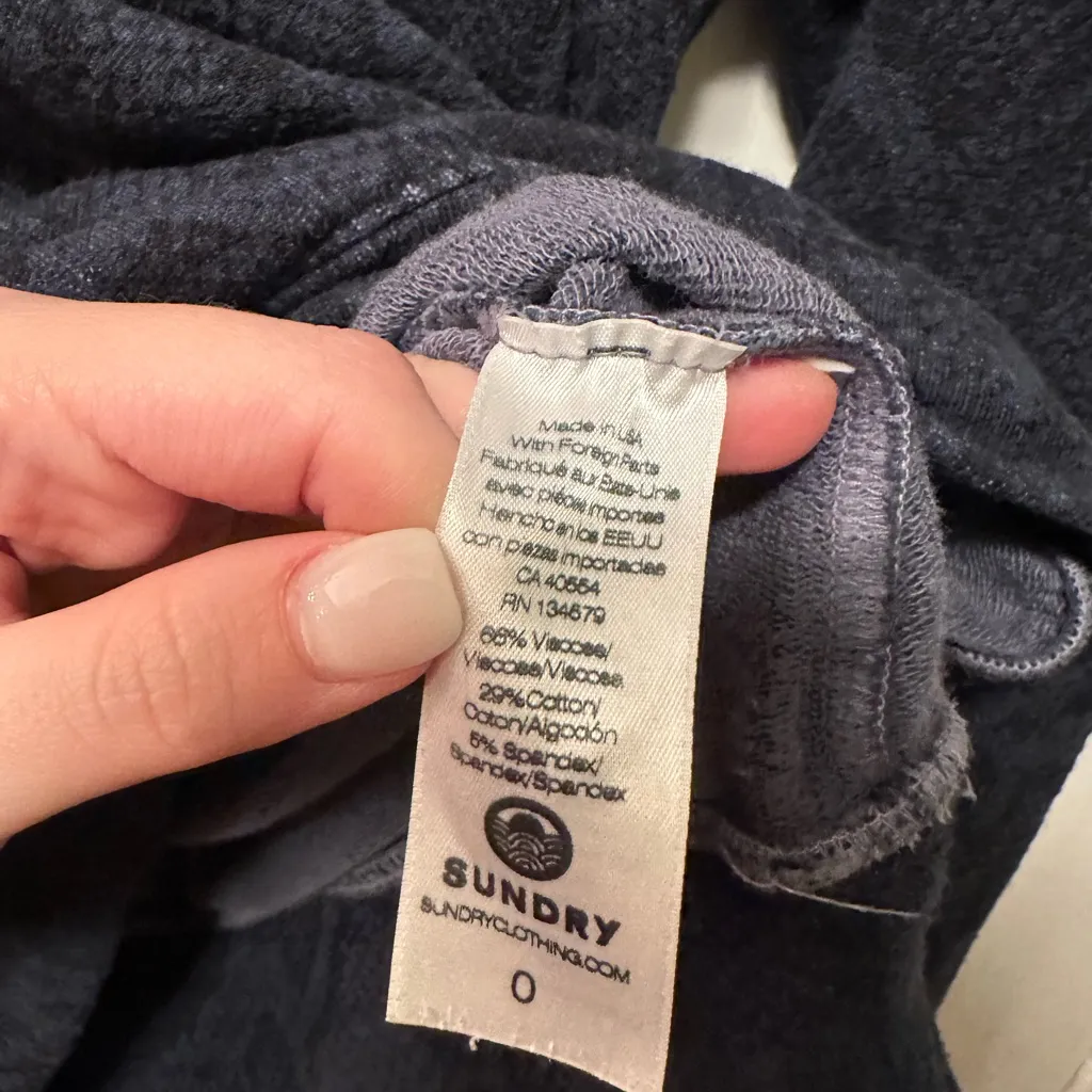 Sundry  Snake Print‎ Pullover - Image 4