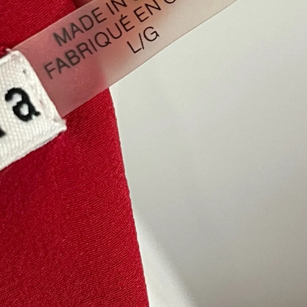 Alice + Olivia Layla Cold-Shoulder Ruffle Top - Image 6