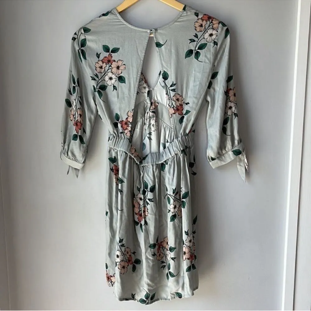 NWT Saltwater Luxe Madden Mini Dress in Floral Dream - Image 6