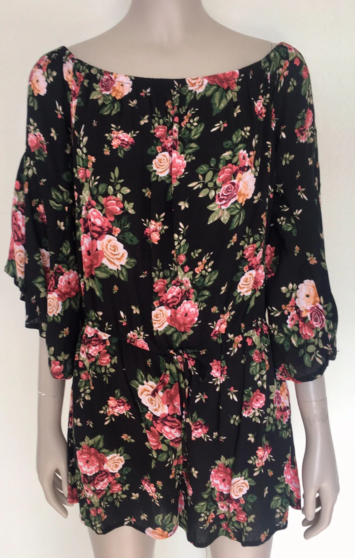 Ambiance Rose Floral Romper - Image 5