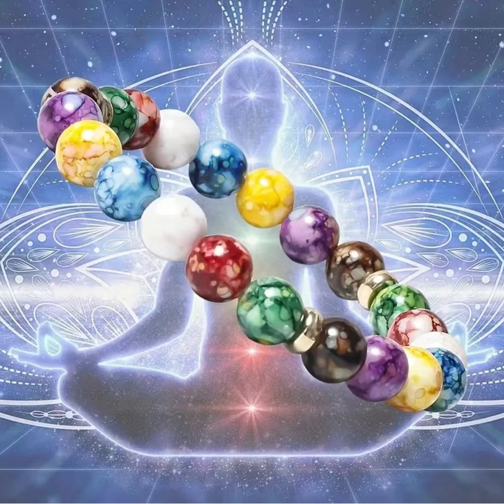 7 Chakra Bracelet Yoga Balance - Image 6