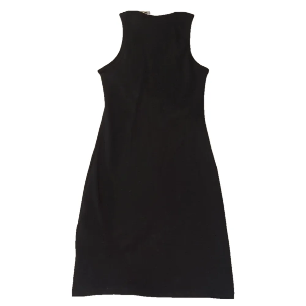 Adidas black rib tank dress size small - Image 8