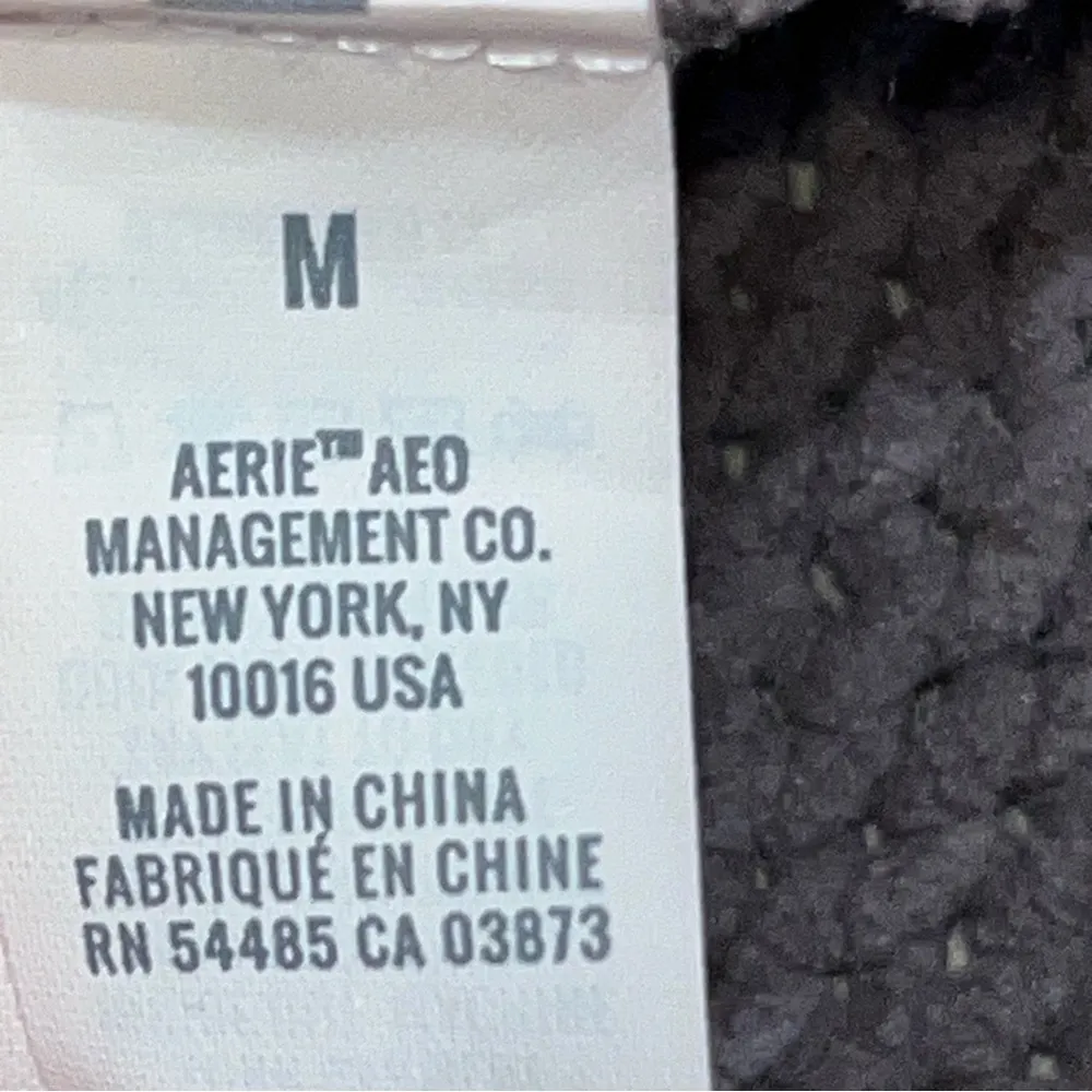 Aerie Oversized Purple Chenille Turtleneck Sweater size Medium - Image 6