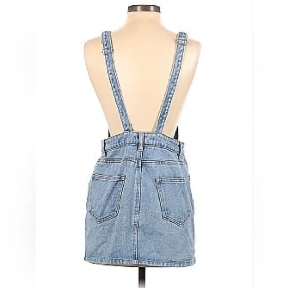 Pacsun Overall Denim Mini Dress - Image 2